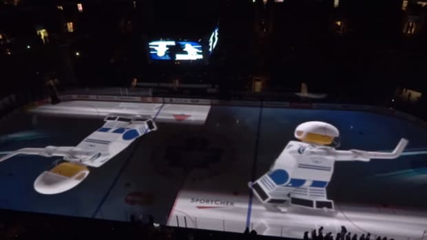 Toronto Marlies Lego Rink Takeover is Awesome